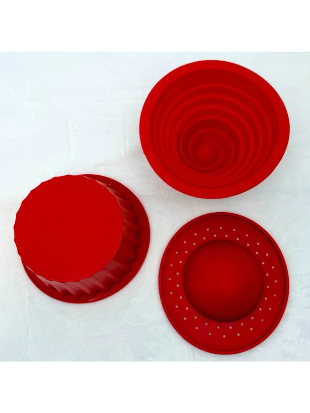Big Top Cupcake Silicone Bakeware As Seen on TV Giant Cupcake Mold